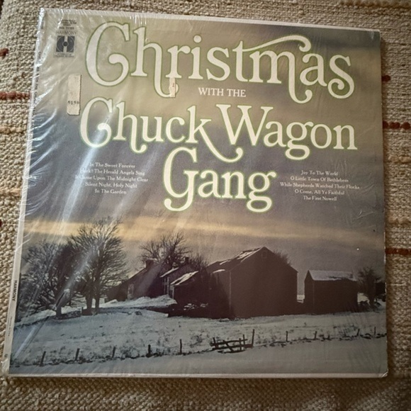 Other - ❤️Christmas with the Chuck Wagon Gang 33 rpm record